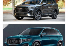 Siap Guncang Segmen Off-Road! SUV 4x4 Geely Tantang Defender & Land Cruiser!
