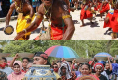 Barapen dan Mangiwang, Ritual Unik dalam Perkawinan Suku Biak!