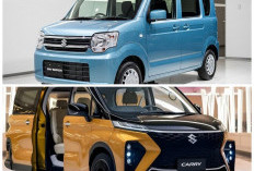 Solusi Mudik Nyaman: Suzuki Carry Minivan 2026, Tetap Gesit Meski Full 10 Penumpang!