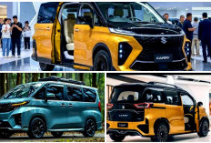 Bikin Penasaran! Suzuki Carry Minivan 2026 Hadir dengan Mesin 1.5L, Muat 10 Orang, dan Super Irit BBM
