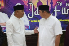 Wakil Ketua II DPRD Kota Pagar Alam Hadiri Gema Takbiran di Gunung Gare