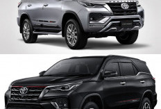 Fortuner Terbaru Hadir dengan Interior Lebih Mewah dan Fitur Canggih