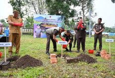 Pemkot dan Kejari Pagar Alam Bangun Ghumah Baghi, Rumah RJ Berbasis Kearifan Lokal