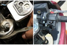 Jangan Anggap Remeh! Kenali Biang Kerok Stang Motor Goyang dan Bahayanya