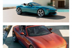 Roadster Baru Ferrari Amalfi Spider, Mesin 640 HP Siap Mengguncang Jalan