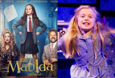 Film Roald Dahl's Matilda the Musical, Gadis Jenius dengan Kekuatan Telekinesis, Yuk intip Sinopsisnya Disini