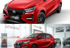 Mobil LCGC Favorit Kembali Hadir, Daihatsu Ayla 2026 Bawa Banyak Penyegaran