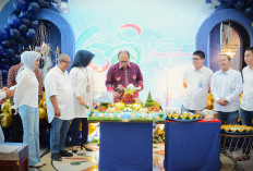 Bank Sumsel Babel Cabang Pagar Alam Rayakan HUT ke-68