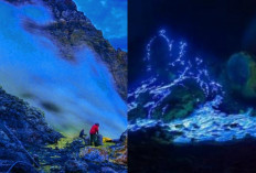 Larangan Wisatawan Melihat Blue Fire di Kawah Ijen, Mengapa Keputusan Ini Diperlukan?!