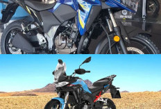 Suzuki V-Strom 250 SX vs Morbidelli T250X, Pilih Motor Adventure Terbaik untuk Touring atau Off-Road?