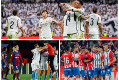 Barcelona Menghadiahi Gelar Juara untuk Real Madrid, Girona Ukir Sejarah Baru