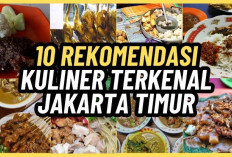 Wajin Dikunjungu, Ini Kuliner Jakarta Timur, Menelusuri Aroma dan Rasa dalam 4 Hidangan Khas