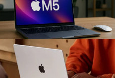 Apple Luncurkan MacBook M5, Performa Makin Kencang dengan Efisiensi Luar Biasa