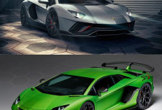 Review Lengkap Lamborghini Aventador SVJ Terbaru Ditahun 2026! 