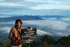 Membuka Tabir Misteri Cahaya Malam, Fenomena Supernatural di Puncak Gunung Cikuray