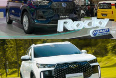 Perbandingan Daihatsu Rocky e-Smart Hybrid vs Chery Tiggo Cross CSH, Pilih Irit atau Bertenaga?