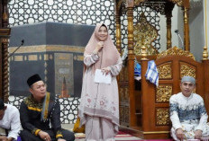 Ajak Warga Perkuat Iman dan Kebersamaan