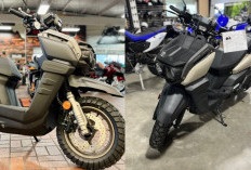 Yamaha Zuma 2025, Skuter Urban Tangguh dengan Sentuhan Premium dan Teknologi Modern, Ini Spesifikasinya!