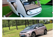 Mobil Listrik Tanpa Pengemudi yang Belajar dari Manusia, Makin Cerdas Setiap Hari