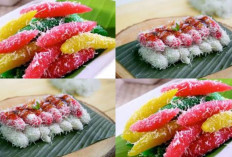 Cobain! Resep Cenil Tradisional, Kenyal Manis Bikin Nostalgia Jajanan Pasar