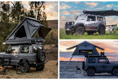 8 Keunggulan Suzuki Jimny yang Cocok untuk Camping Dengan Mobil, Simak penjelasannya!