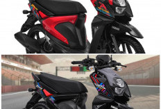 Yamaha X-Ride Terbaru Mengaspal dengan Mesin Lebih Bertenaga dan Desain Makin Gahar