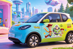 Wuling Air ev Toy Story 5 Meluncur: Edisi Spesial Karakter Disney, Hanya Dijual 300 Unit!