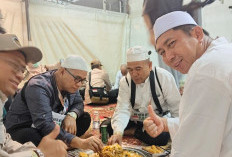 Suhu Capai 43 Derajat, Aktivitas Jama’ah Dibatasi
