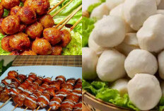 Bikin Sendiri Sate Bakso Ikan Pedas Manis, Mudah dan Praktis!