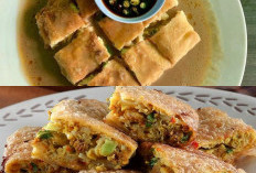 Resep Rahasia Martabak Telur Kuah Kari, Lezat dan Mudah Ditiru