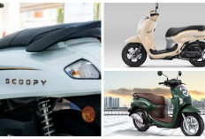 Honda Scoopy 2026 Resmi Meluncur: Penyegaran Visual yang Mempertegas Dominasi Skutik Retro Indonesia
