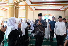 Wali Kota Pagar Alam Ajak Jamaah Haji Perkuat Ukhuwah dan Bangun Spiritual Masyarakat