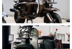 Bukan Vespa! Scomadi Makin Populer di Indonesia dan Jadi Idola Baru Para Scooteris