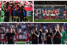 Liga Champions - Arsenal Imbang, Barcelona Tumbang