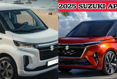 Suzuki APV 2025, Generasi Terbaru MPV Legendaris Lebih Modern dan Fungsional, Begini Penampakannya!