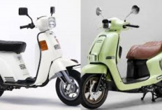 Terungkap Skutik Jadul Suzuki Mirip Vespa Matic Ini Ternyata Tembus 59 Km/Liter, Iritnya Bikin Motor Modern!