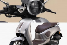 Honda NWF150: Skutik Retro Premium Berkelas, Lengkap Radar Blind Spot & Dashcam Bawaan Paling Canggih