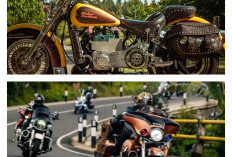 Harley Davidson Boros BBM di Kota Padat, Komunitas Biker Berbagi Solusi Riding Lebih Efisien