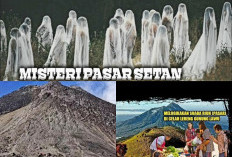 Mistik; Ternyata di Sini Letak 6 Pasar Setan yang Ada di Puncak Gunung-gunung Indonesia. Berani Cari Tau?