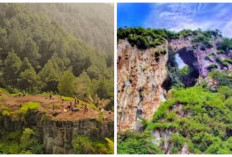 Petualangan Ringan di Kaki Langit, Menguak Pesona Gunung Pabeasan di Bandung