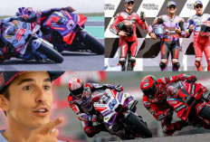 MotoGP - Pecco dan Martin, Marc Marquez Bertekad Sapu Bersih Semua Balapan 