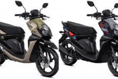 Terungkap Yamaha X-Ride 2026 Hadir Lebih Gagah dan Canggih, Benarkah Jadi Skutik Adventure Terbaik di Kelasnya