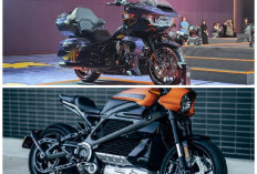 Harley-Davidson Tampil Lebih Futuristik, Motor Legendaris Ini Kini Punya Teknologi Modern