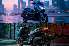 Yamaha Tmax 2026 Meluncur Lebih Tangguh: Mesin 560cc Bertenaga, Fitur Keselamatan Lengkap Penuh Perlindungan!