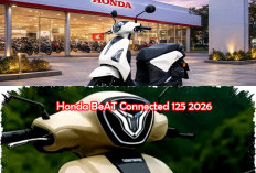 Honda BeAT Connected 125 2026, Skutik Modern dengan Performa Lebih Bertenaga dan Teknologi Canggih