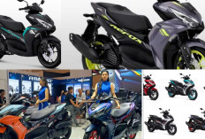 Simulasi Kredit Yamaha Aerox 155, DP dan Cicilannya Bikin Tercengang, Ini Rinciannya!