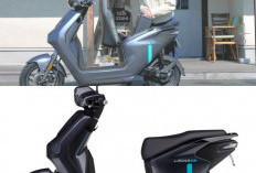 Yamaha JOG E Resmi Meluncur, Motor Listrik Kembaran Honda EM1 e:, Segini Harganya!