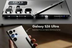 Samsung Galaxy S26 Ultra: Smartphone Masa Depan dengan Kamera Super Detail