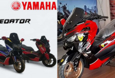 Yamaha NMAX Turbo Predator Ferrari 2025, Dengan DP Mulai Rp 1 Jutaan Bisa Kirim ke Rumah, Ini Detailnya!