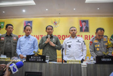 Titik Api di Riau Menurun